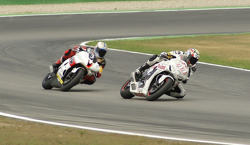 Duell im Motodrom