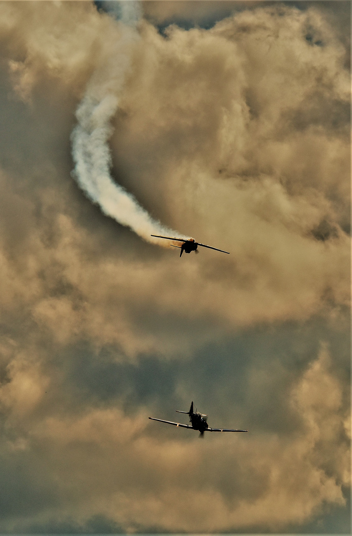 Duell in den Wolken  Teil 1)