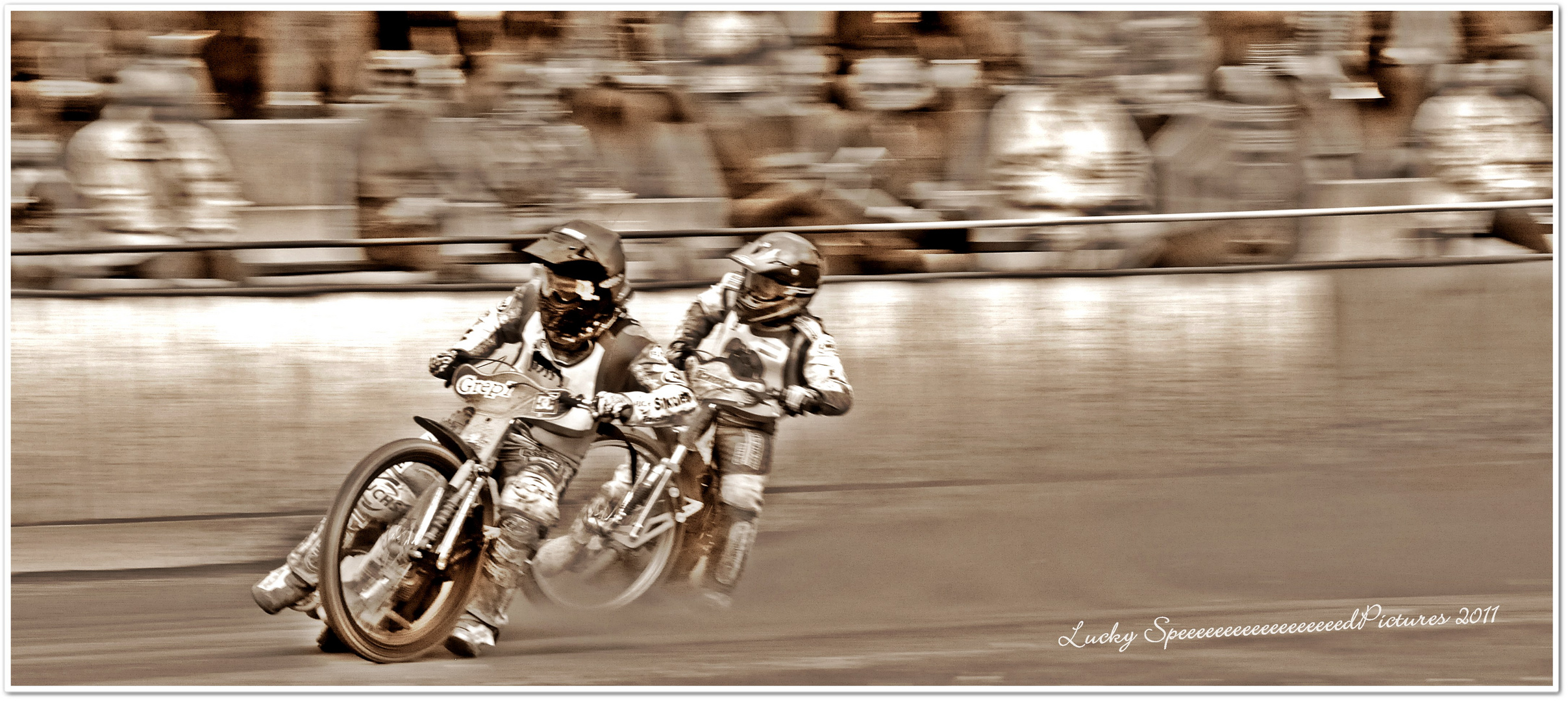Duell in Sepia - speed is back (02/2011)