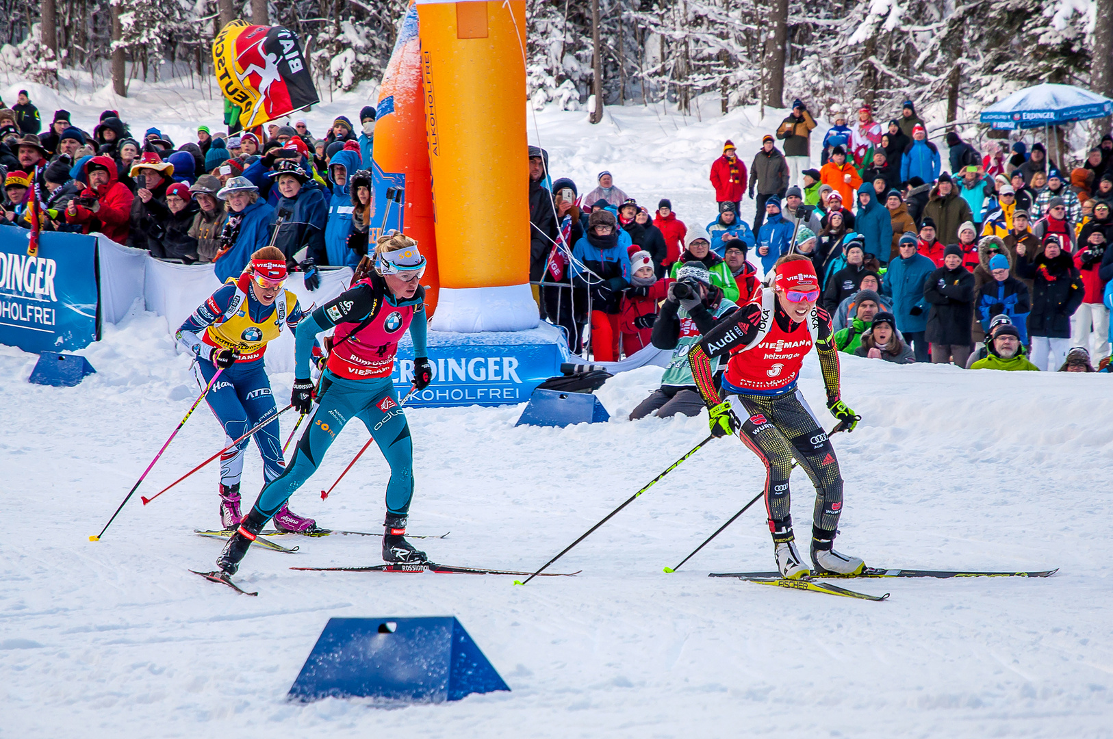 Duell @ Ruhpolding 2o17