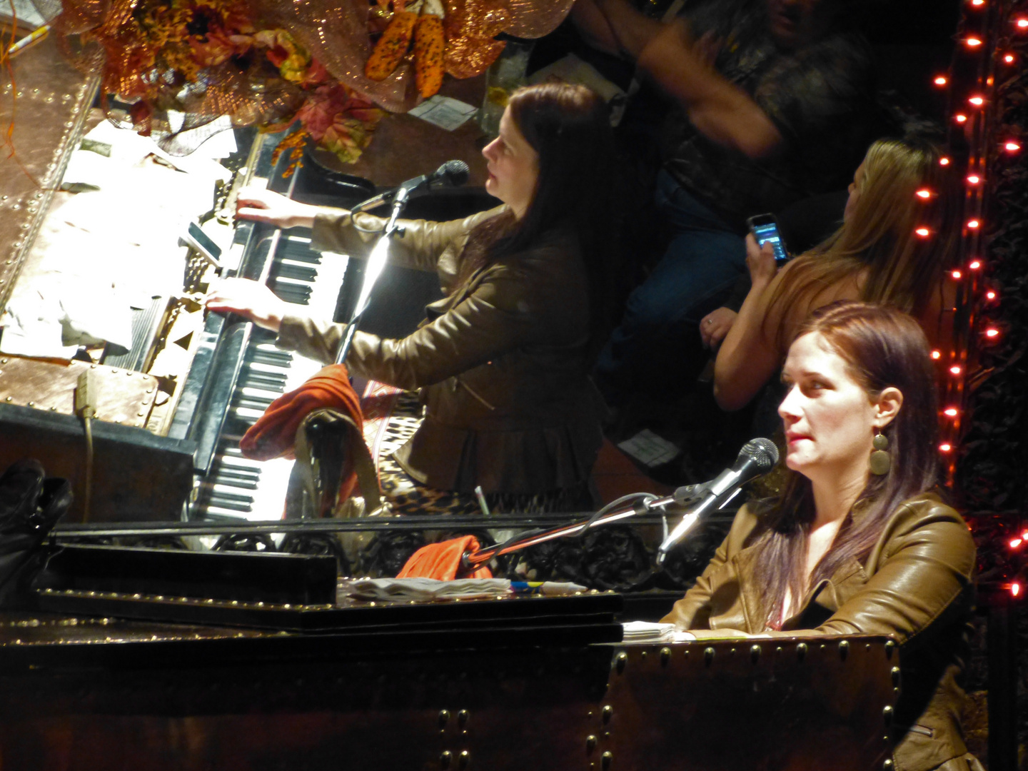 Duelling pianos im Pat O'Brians New Orleans