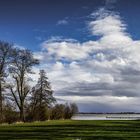 Dümmer See-Olgahafen: der Sturm zieht ab