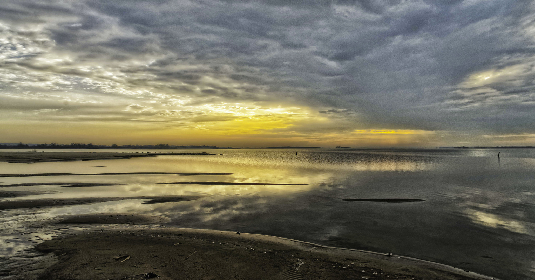 Dümmersee im November