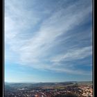 Dünblick auf Heilbad Heiligenstadt...