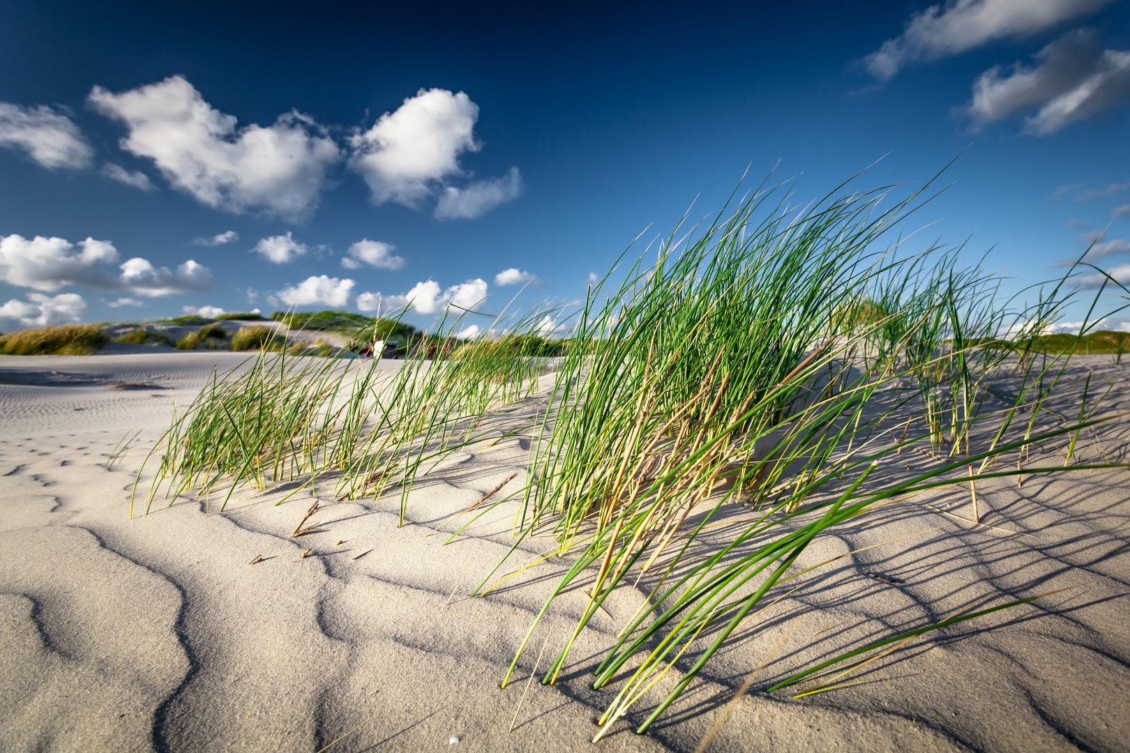 Düne Foto & Bild wasser, blau, wolken Bilder auf