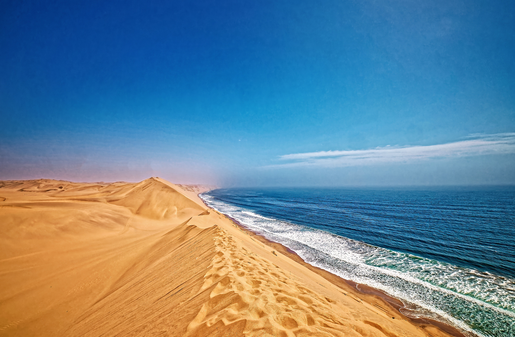 Düne am Meer