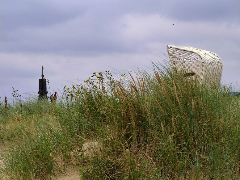 Düne an der Kugelbake