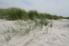 Düne auf Helgoland