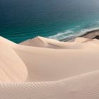 Düne auf Socotra Jemen