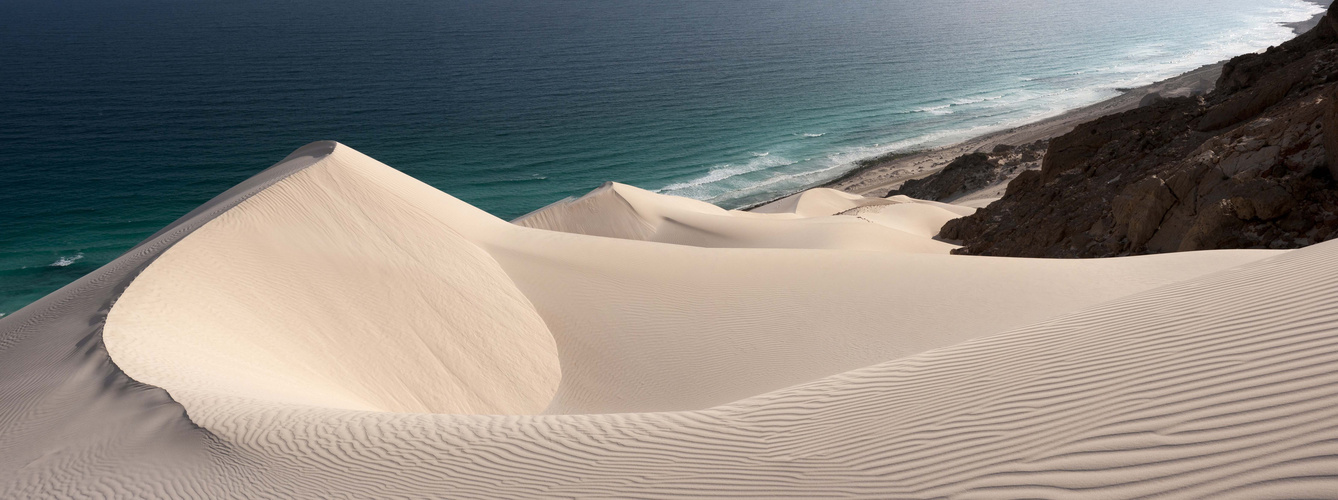 Düne auf Socotra Jemen