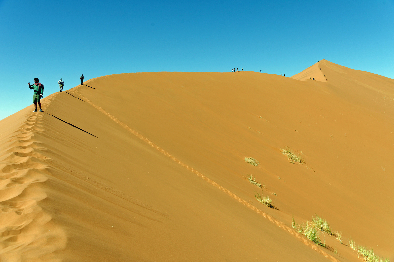 Düne Big Daddy in der Namib-Wüste