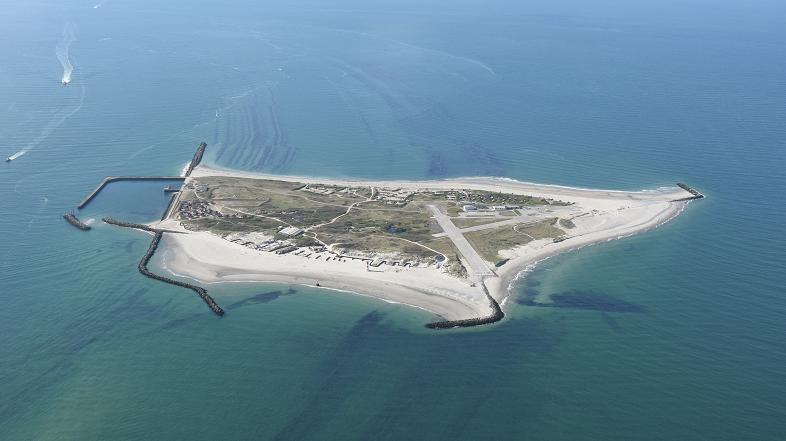 Düne Helgoland Luftbild