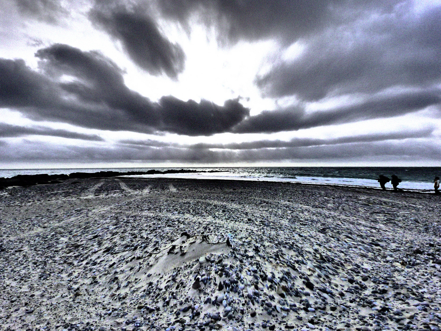 Düne, Helgoland, November