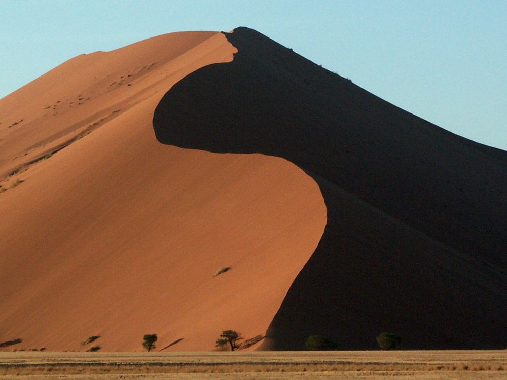 Düne im Namib Park