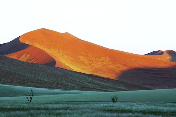 Düne im Sossus Vlei