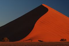 Düne im Sossus Vlei