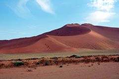 Düne im Sossusvlei