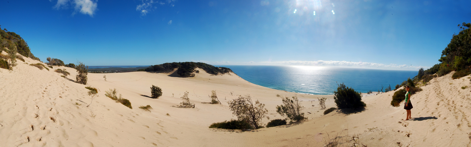 Düne in Australien