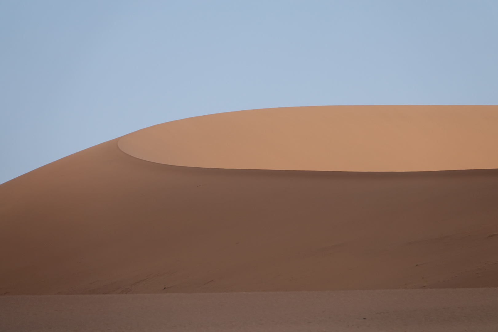 Düne in der Nähe des Sossusvlei