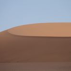 Düne in der Nähe des Sossusvlei