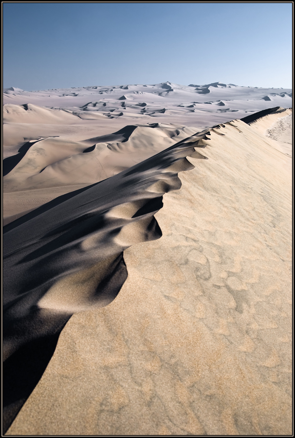 Düne in Huacachina - Peru