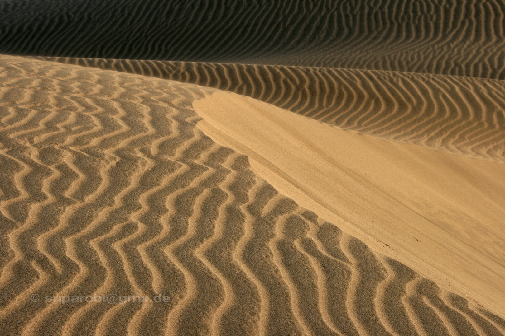 Düne in Maspalomas Gran Canaria