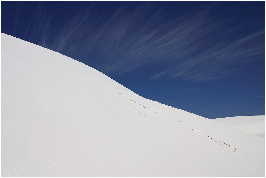 Düne in White Sand