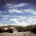 [ Düne mit Himmel ]