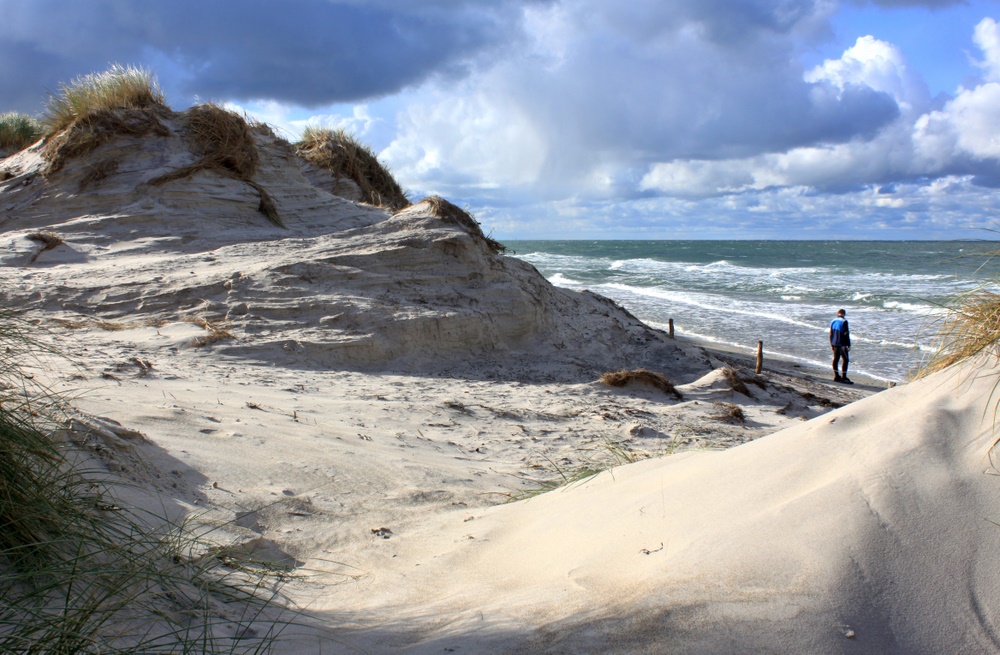 Düne mit Kamelhöcker