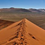 Düne Nr. 45 in Namibia Sossusvlei