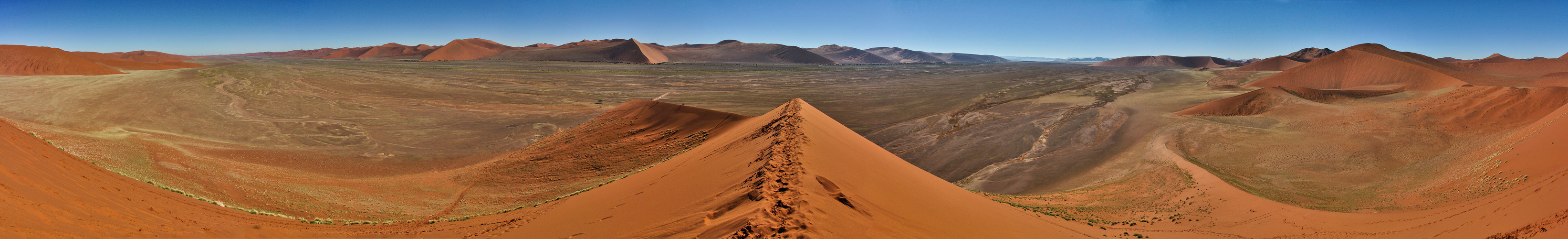 Düne Nr. 45 in Namibia Sossusvlei