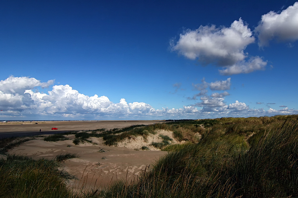 Düne - Strand - Meer