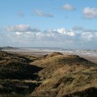 Düne ... Strand ... Meer ... Wolken