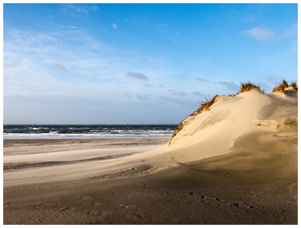 Düne, Strand und Meer