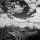 Düne und Himmel