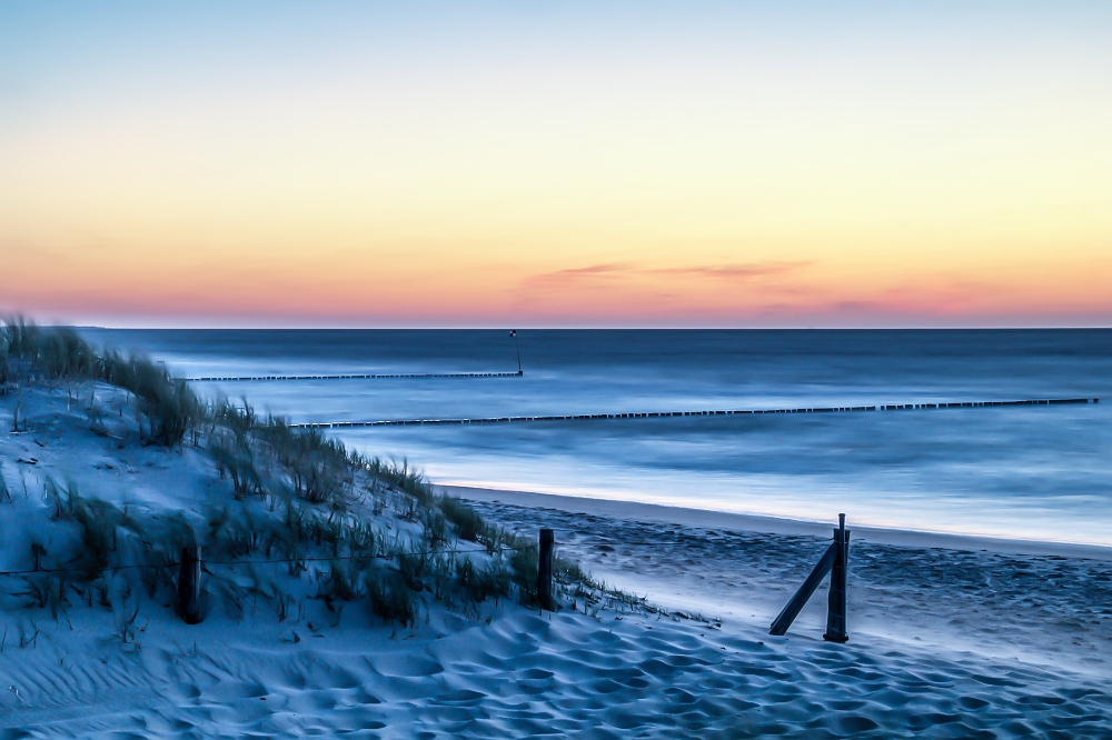 Düne und Meer