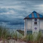 Düne und Pier