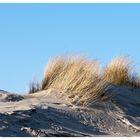 Düne unter blauem Himmel