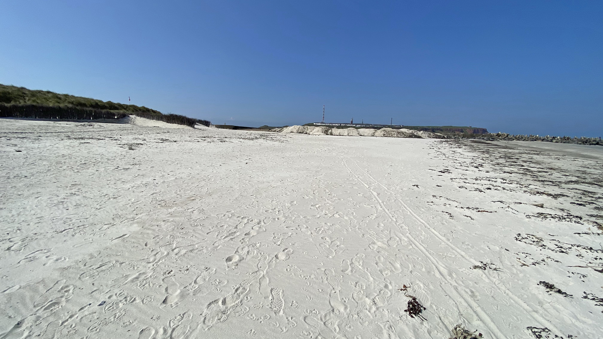 Düne vor Helgoland