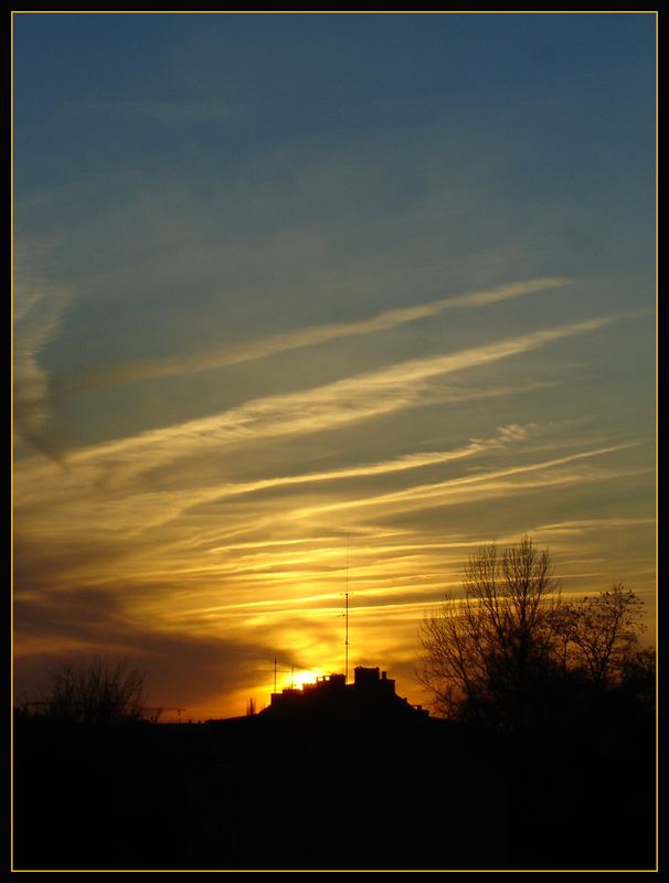 Dünen am Himmel