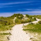 Dünen am Pointe de la Torche, Bretagne, France