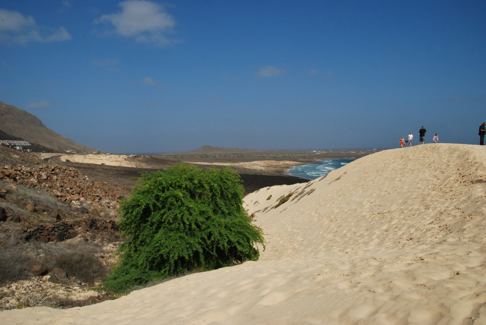 Dünen am Praia Grande