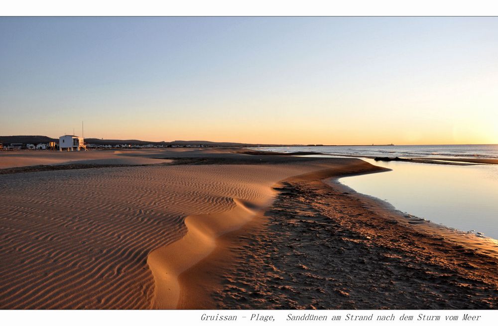 Dünen am Strand -3-