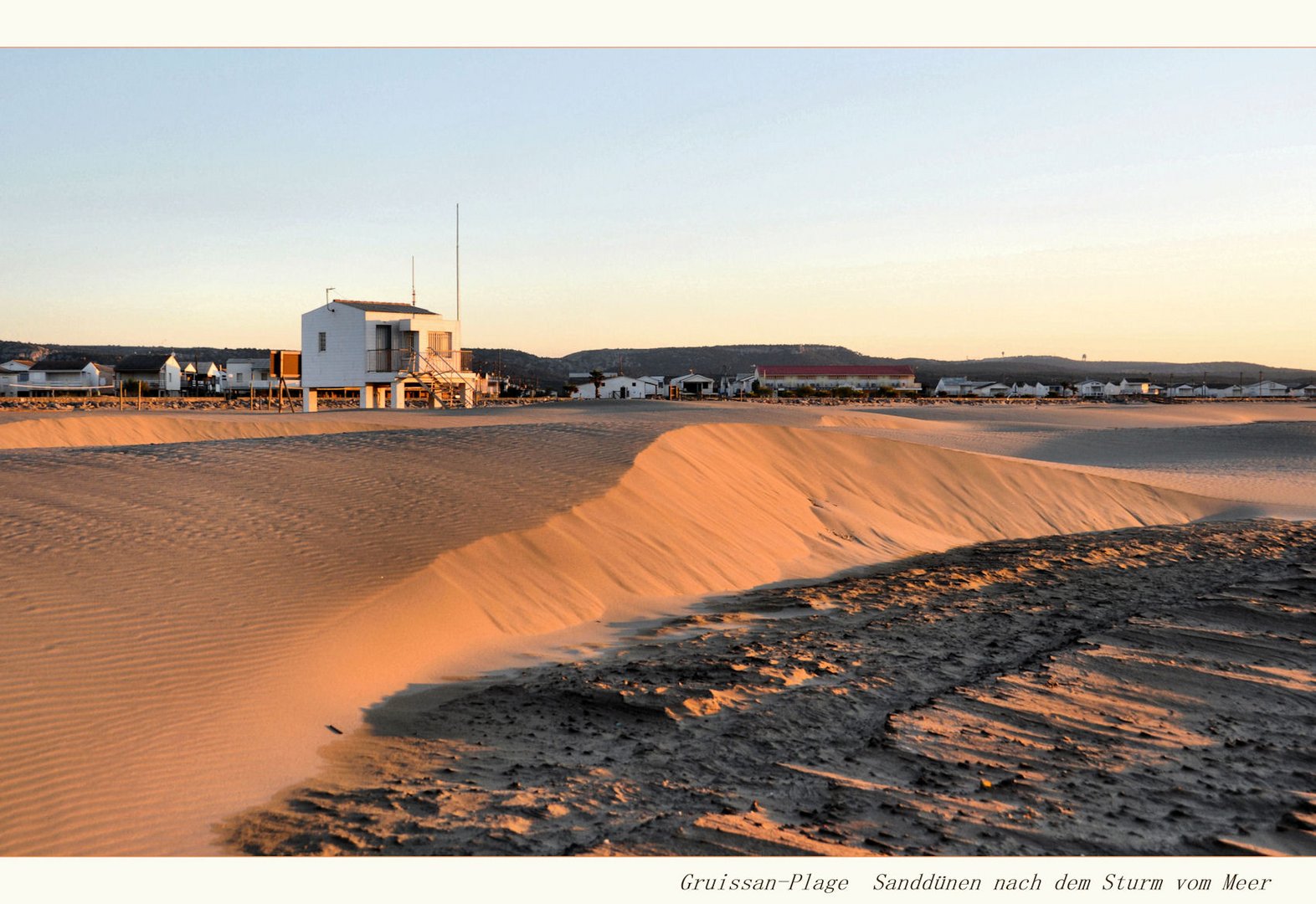 Dünen am Strand...