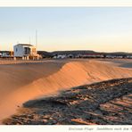 Dünen am Strand...