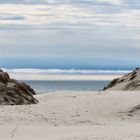 Dünen Amrum Meerblick