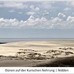 Dünen auf der Kurischen Nehrung