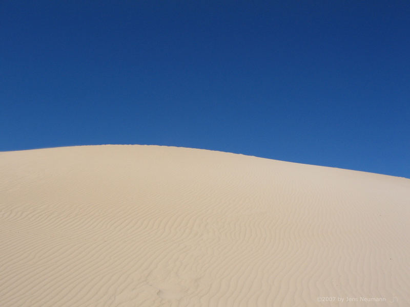 Dünen auf Fuerteventura