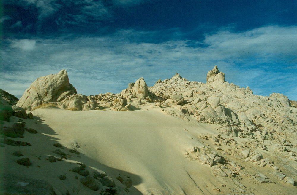 Dünen auf Stewart Island