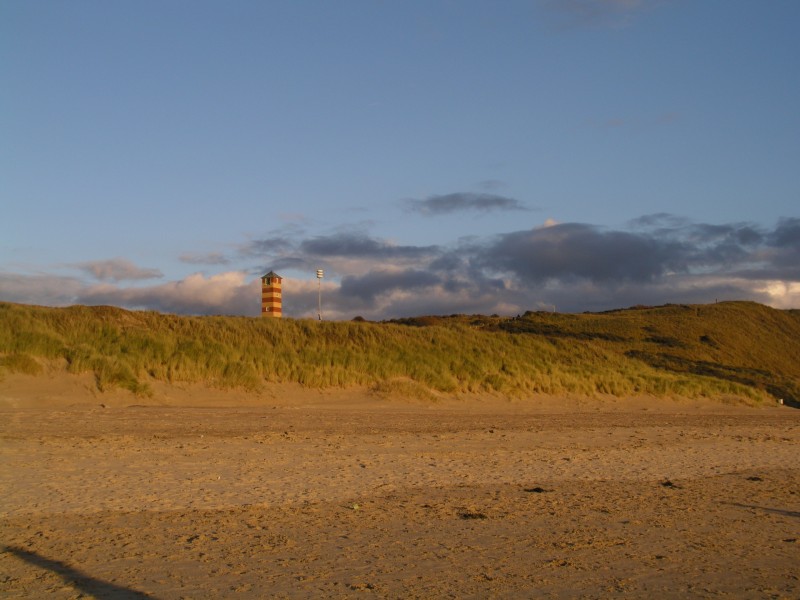 Dünen bei Abendsonne